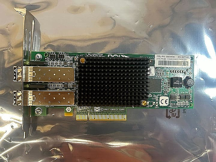 Lot of 4 697890-001 HP 82E 8GB DUAL-PORT PCI-E 2 Port FC-HBA AJ763A LPE12002 LB