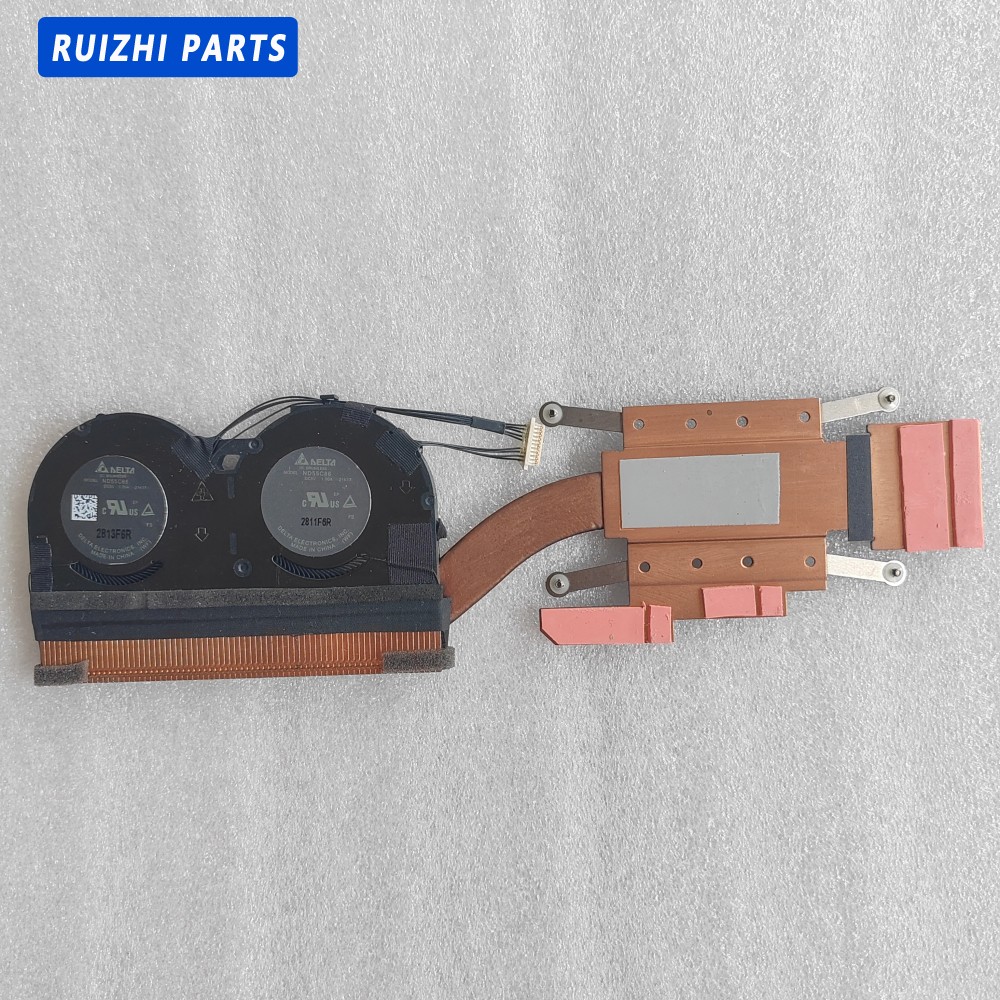 5H40W36680  5H40W36681 For ThinkPad X1 Carbon 10th 11th Gen CPU Cooling Fan
