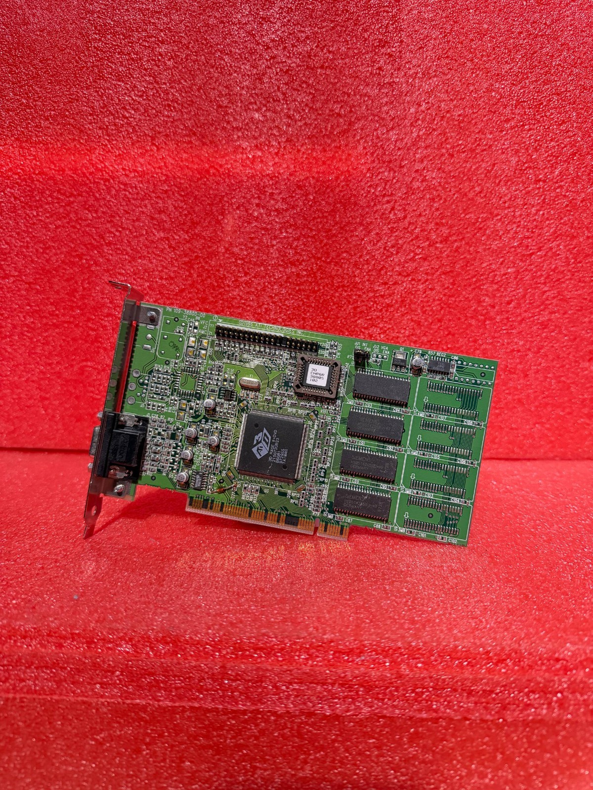 ATI 3D RAGE II 109-38800-00, 1023881202, 5183-3237 PCI GRAPHICS CARD