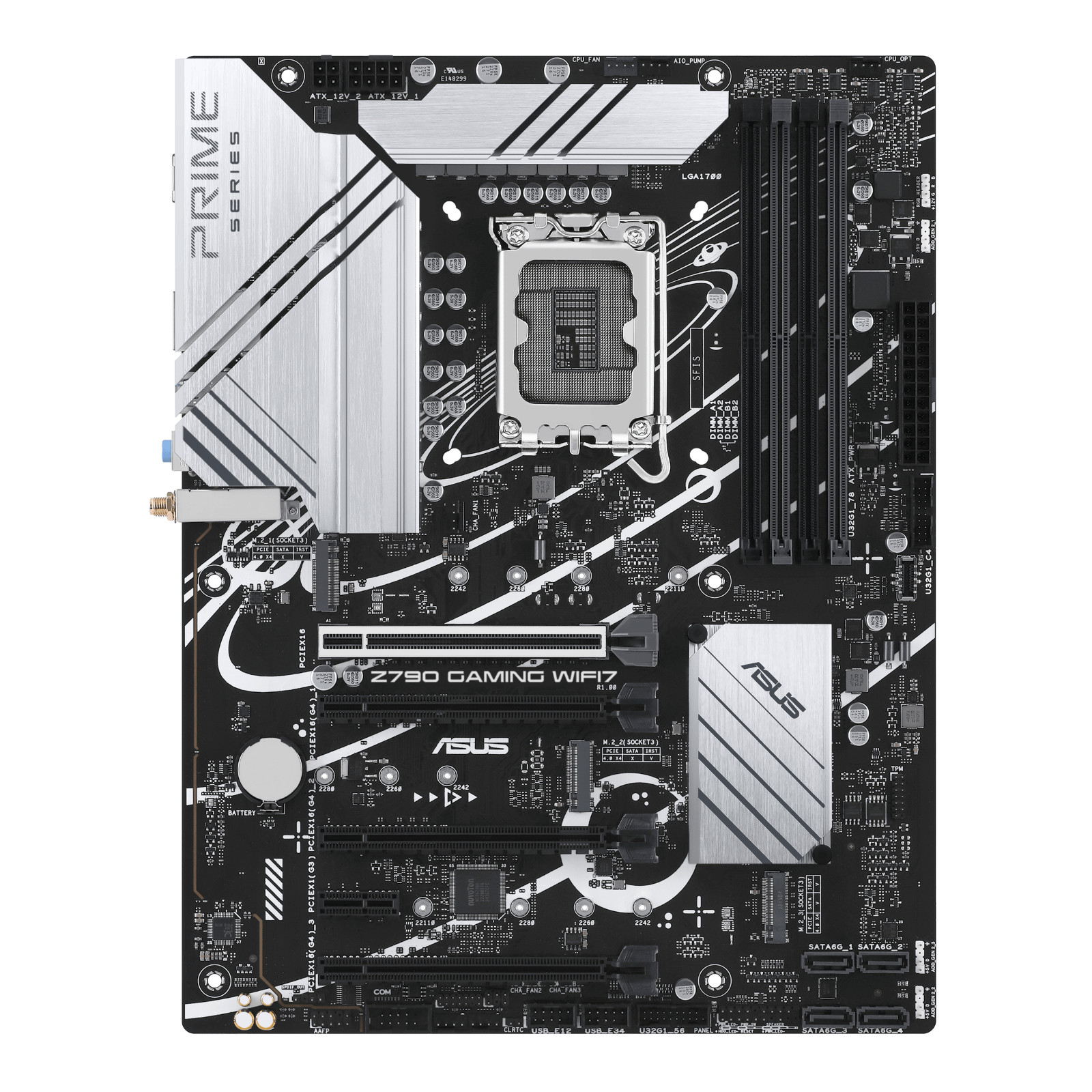 (Factory Refurbished) ASUS PRIME Z790 WIFI7 Z790 LGA1700 ATX Motherboard DDR5
