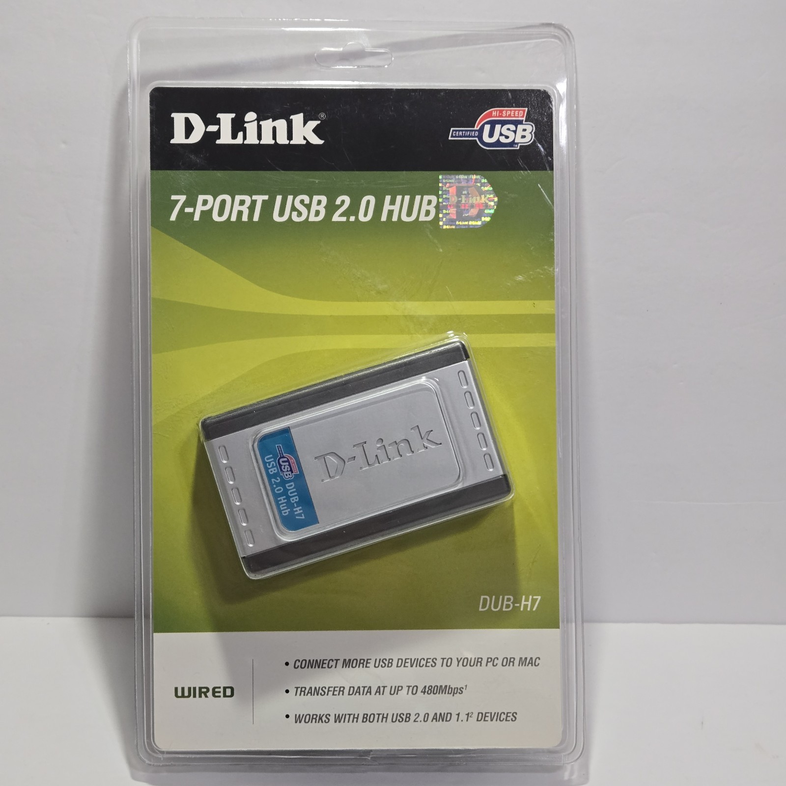 D-Link  DUB (DUBH7) 7-Ports External Hub