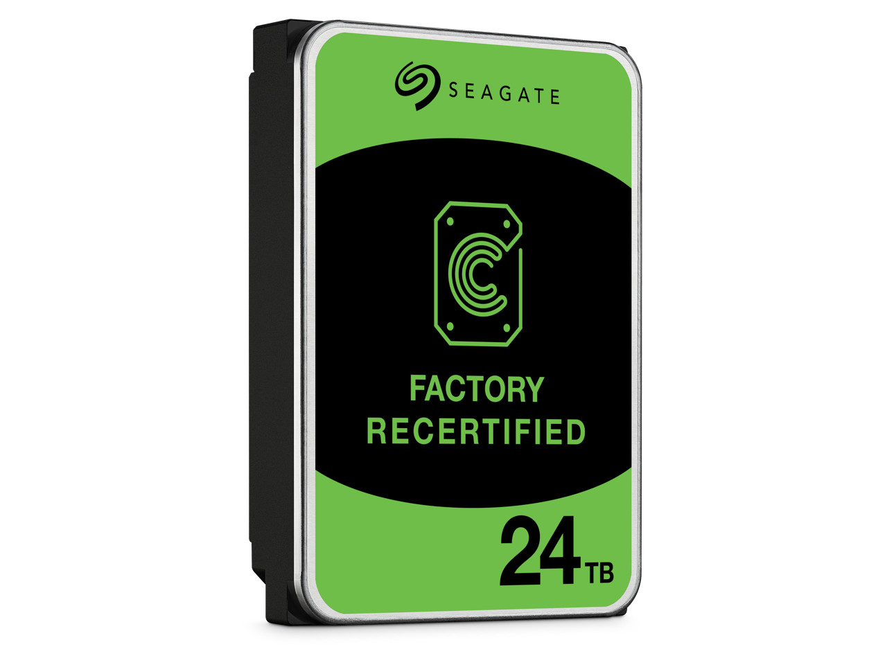 (Recertified) Exos X 24TB Internal Hard Drive HDD - 3.5 In CMR SATA Seagate