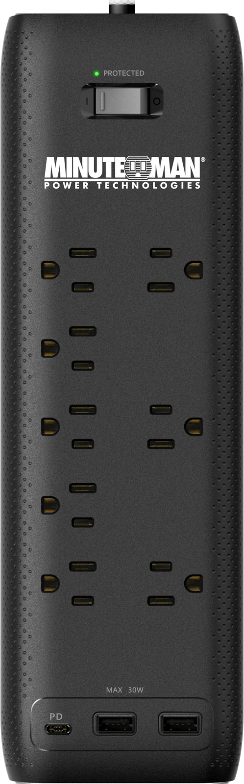 Minuteman / Para Systems - MMS-STP8U3 - Minuteman MMS-STP8U3 8-Outlets Surge