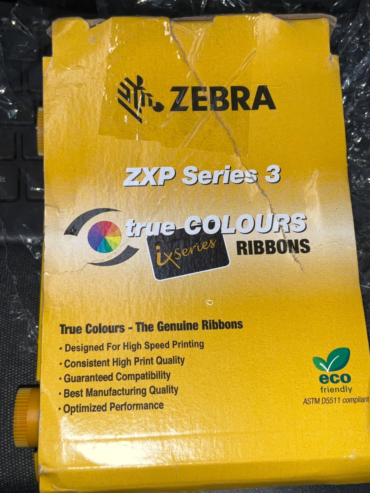 Zebra ZXP Series 3 true COLOURS ribbons 800033-848 NEW