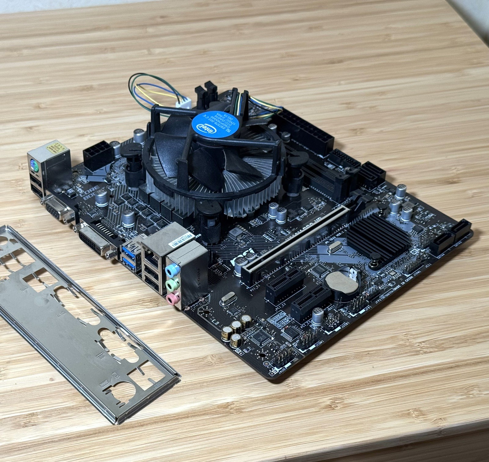 MSI H310M PRO-VD + I5-8400 LGA1151 MOTHERBOARD + PROCESSOR