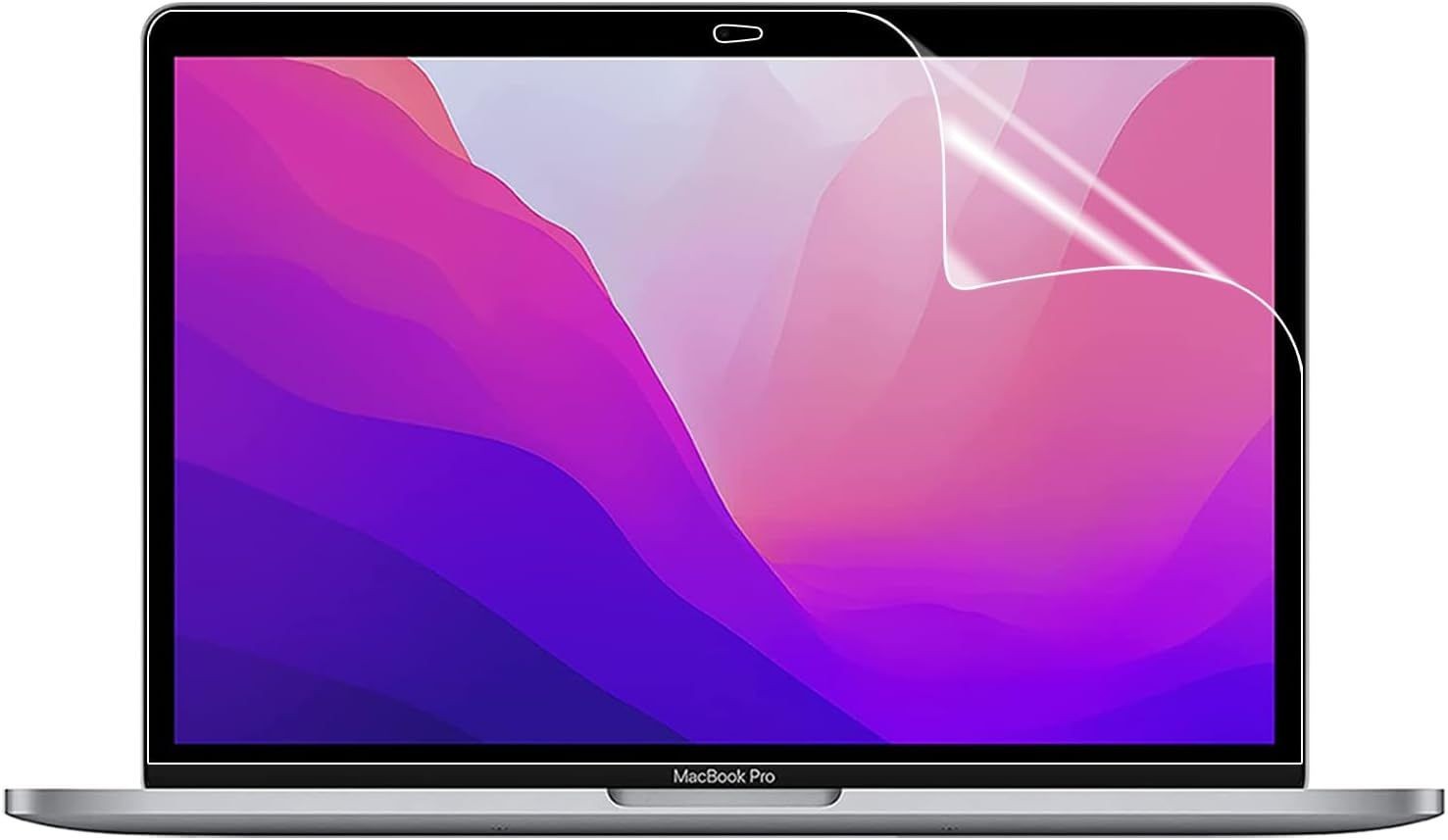 3 Pack HD Crystal Clear Screen Protector for MacBook Pro 13 inch (2016-2022)