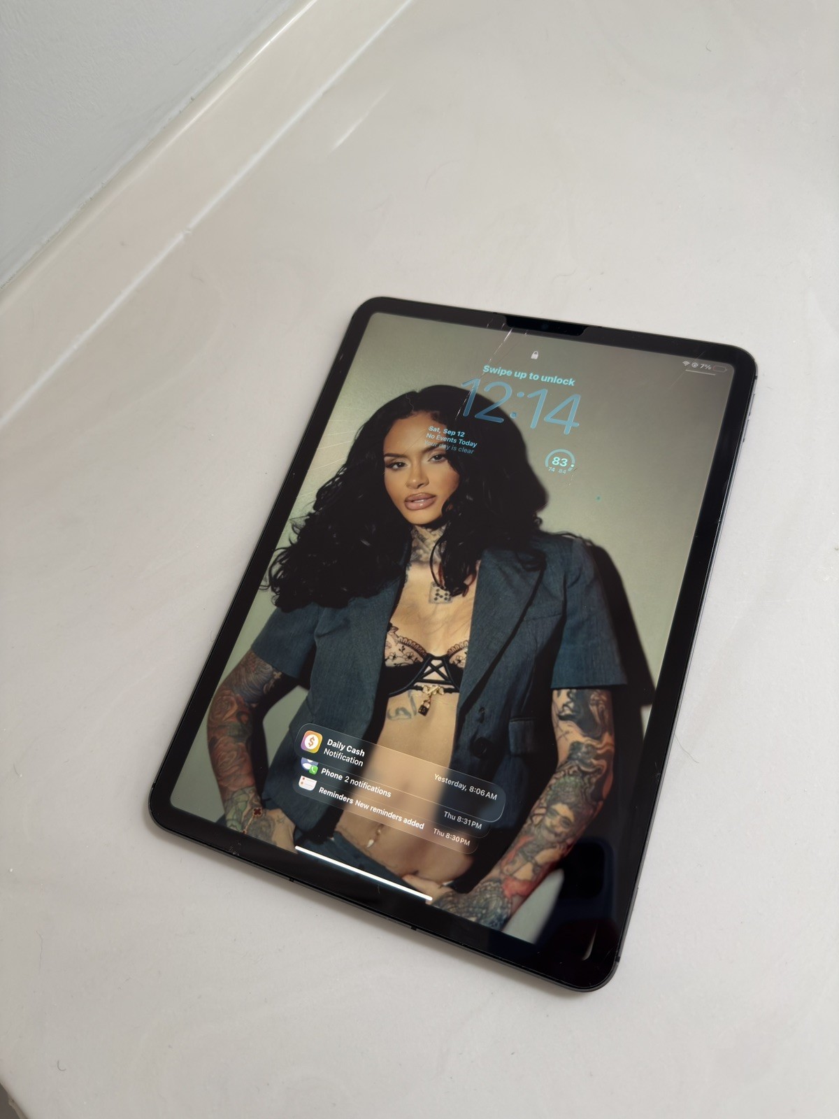 Apple iPad Pro 11" 3rd Gen 128GB Wi-Fi + Cellular Space Gray A2301