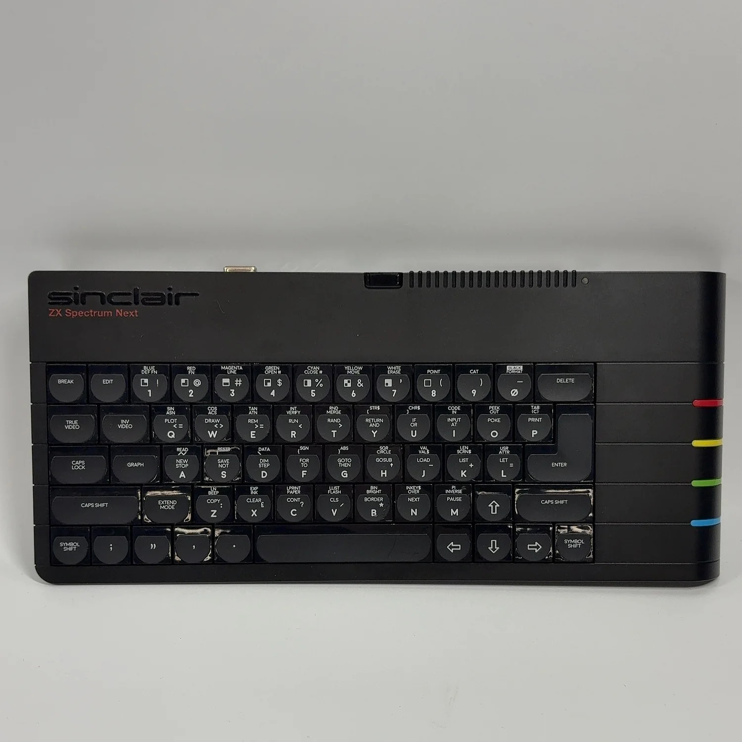 Broken sinclair ZX Spectrum Next Accelerated Computer Water Damage