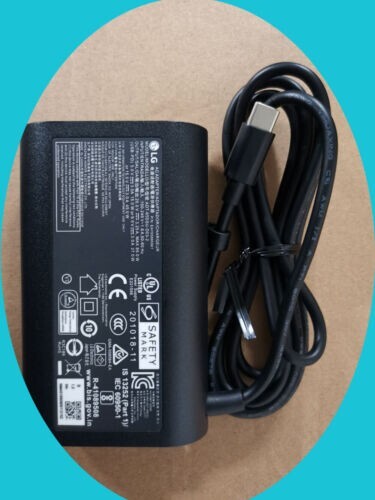 Original LG 65W type-c Adapter for LG gram 16Z90Q ADT-65DSU-D03-2 EAY65895901