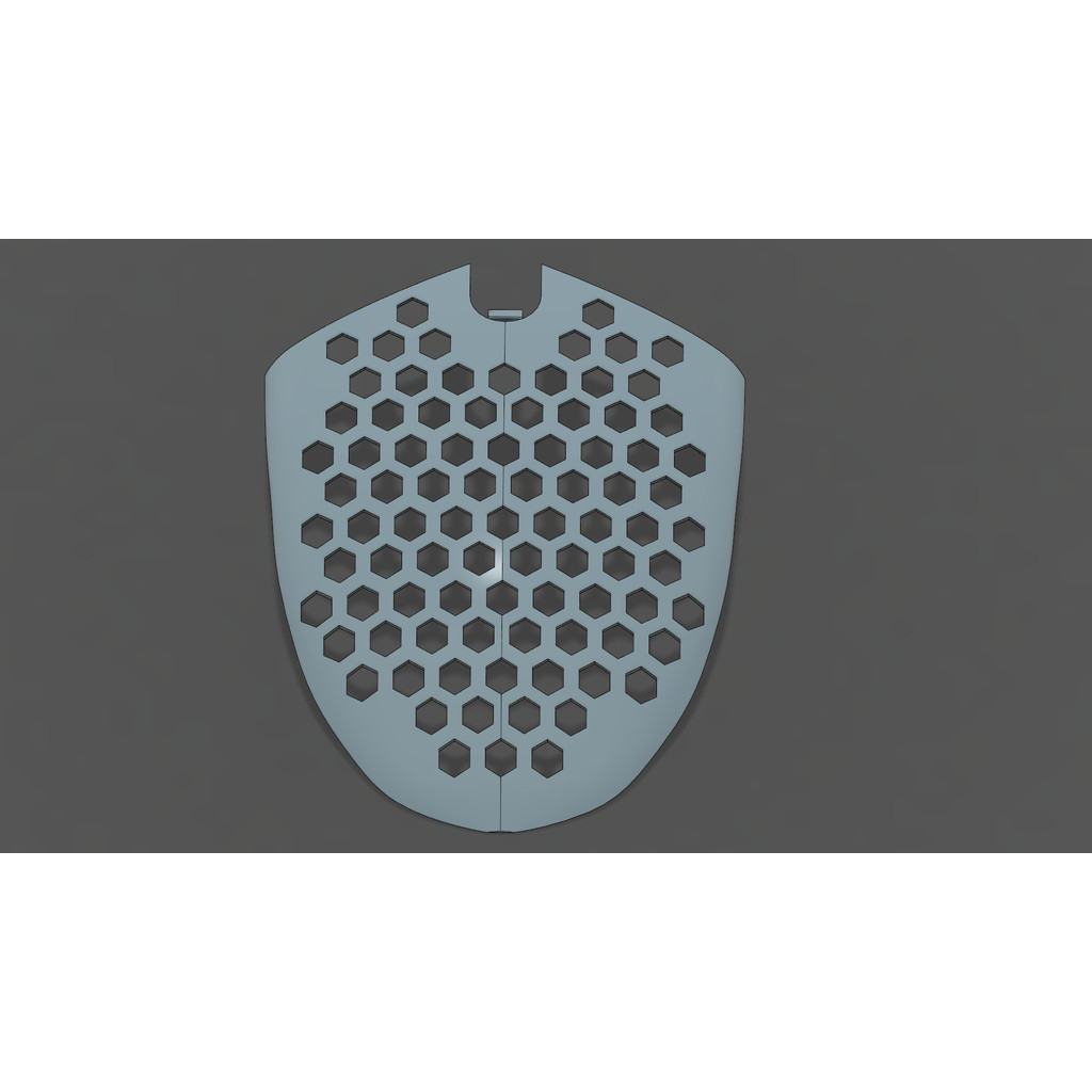 G305 (G304) honeycomb battery cover 3D-Printed