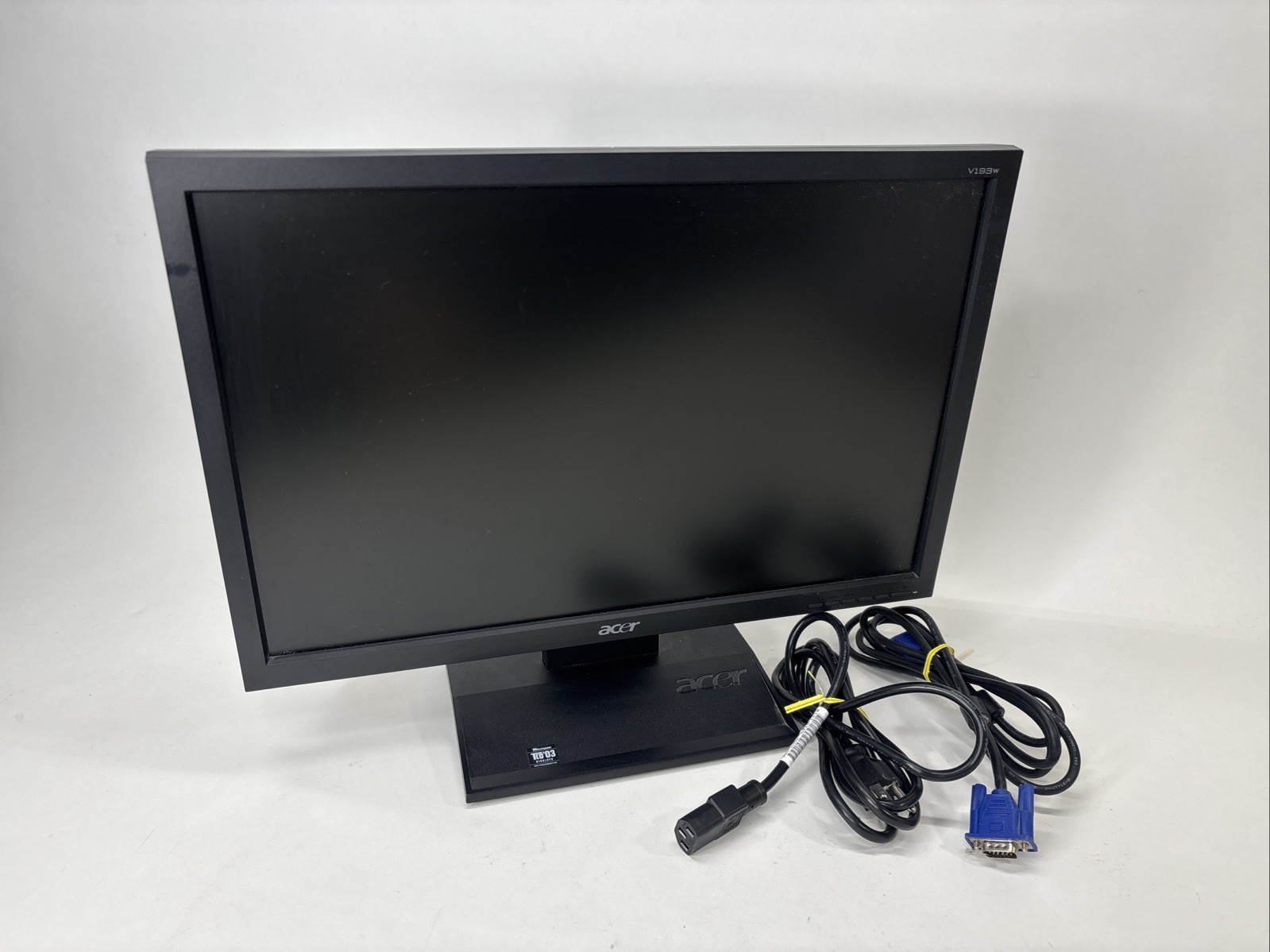 Acer V193W ET.CV3WP.E04 LCD Monitor 19" Grade B VGA DVI