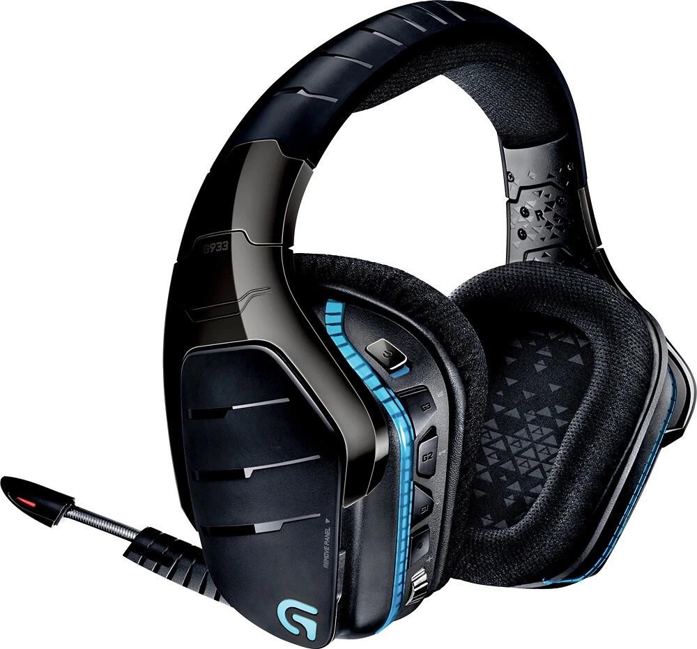 Logitech G933 Artemis Spectrum – Wireless RGB 7.1 Dolby and DTS Gaming Headset