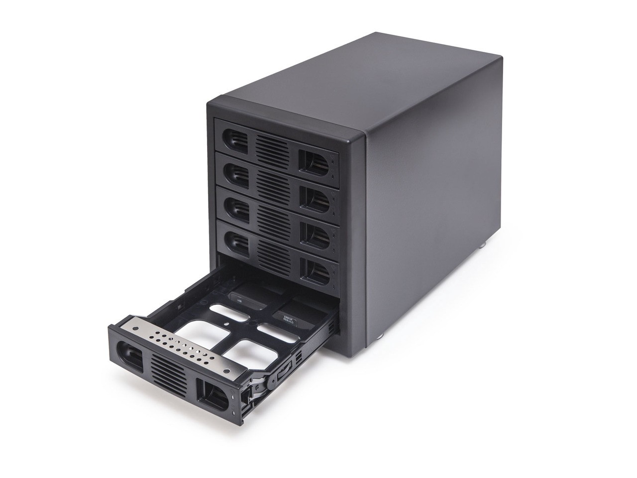 Syba SY-ENC50118 5 Bay 2.5" and 3.5" SATA HDD External USB 3.0 / eSATA RAID Hard