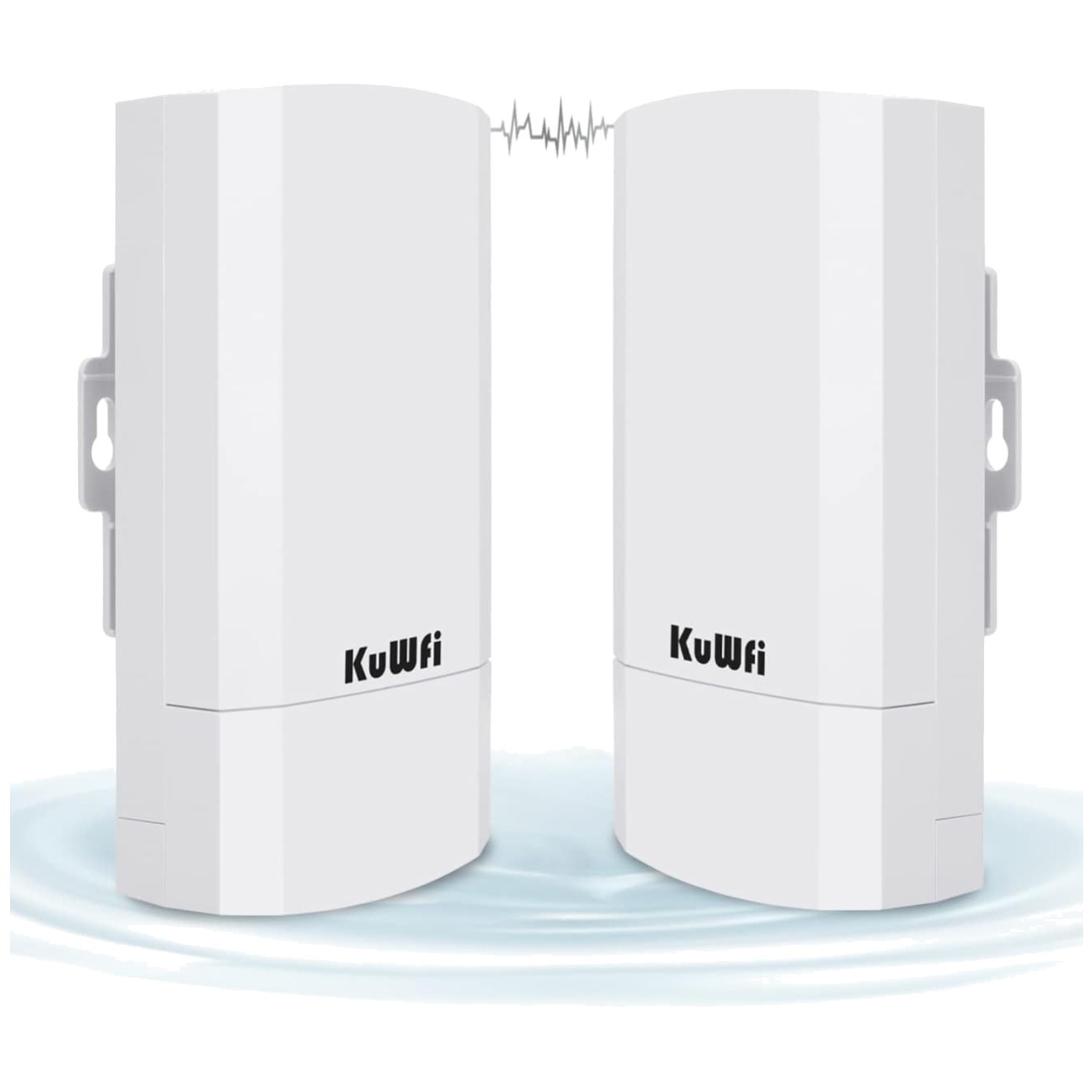 Long Range Wireless Bridge for Surveillance