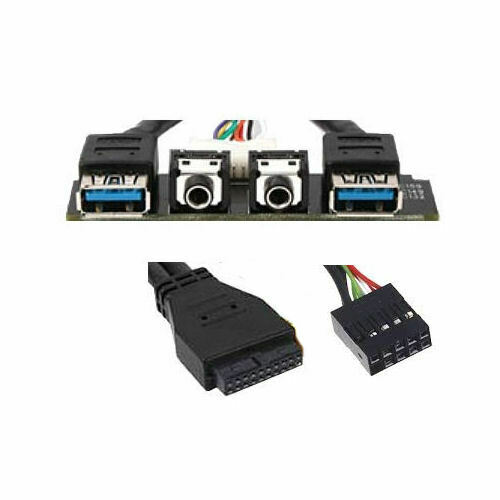 Silverstone G11303260 USB3.0 Upgrade Kit (2xUSB3.0, 2xAudio)