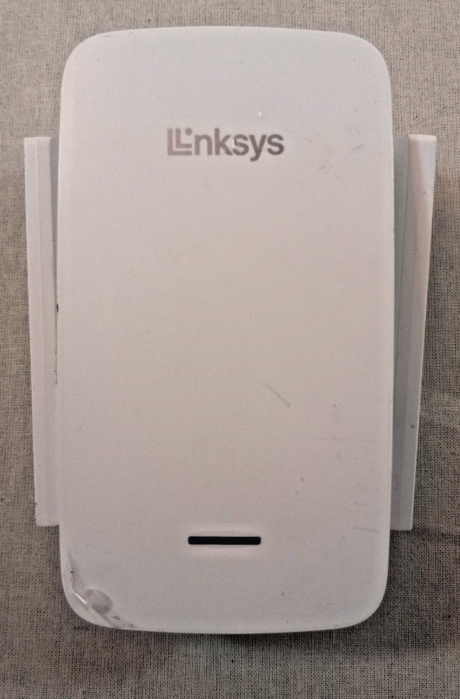 Linksys RE6300 V2 Wireless Wi-Fi Range Extender, White, MPN RE6300 V2