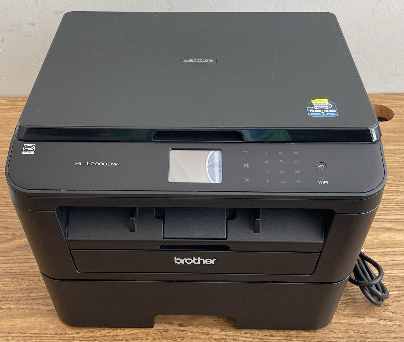 Brother HL-L2380DW Wireless All-in-One Monochrome Laser Printer Scanner Copier