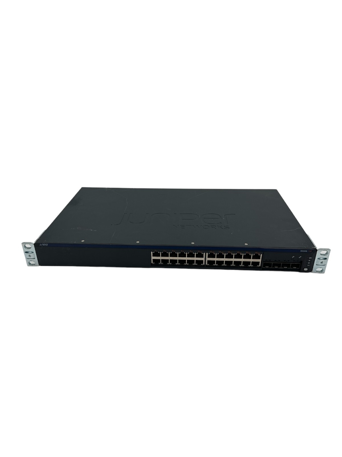 Juniper EX2200 24 port high-performance, fixed-config. Gigabit Ethernet switch