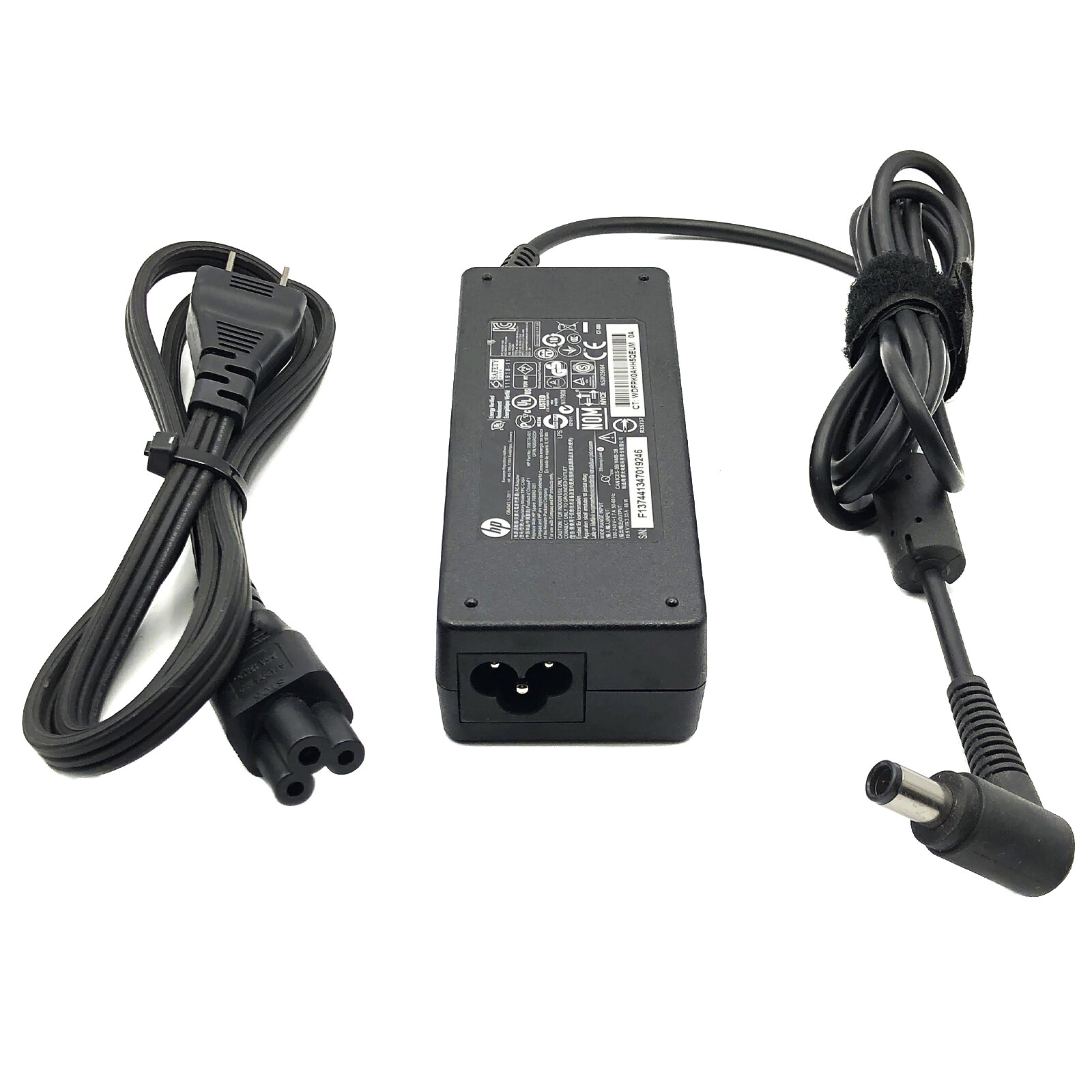 Original HP 65W AC Adapter 19.5V 3.33A ADP-65HB HC A065R04CH L39752-014 Charger