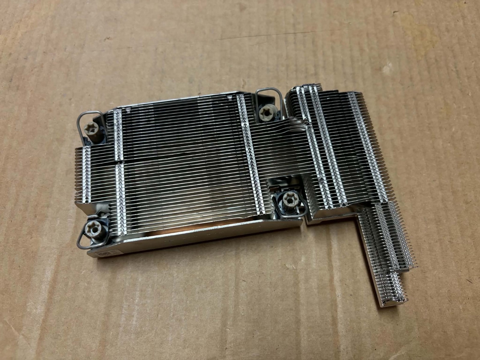 Dell R660 R760 High Perfermance Heatsink 185W LGA-4677 J8C66 0J8C66