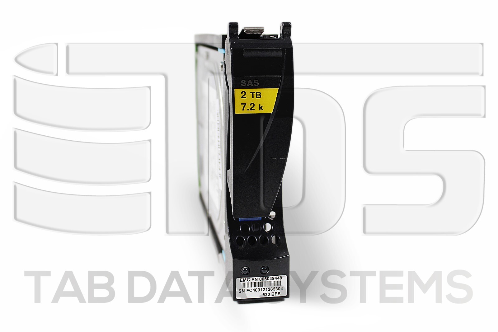 New EMC 005049449 2TB 7.2K 3.5" 6Gb SAS HDD VX-VS07-020 V3-VS07-020 V4-VS07-020