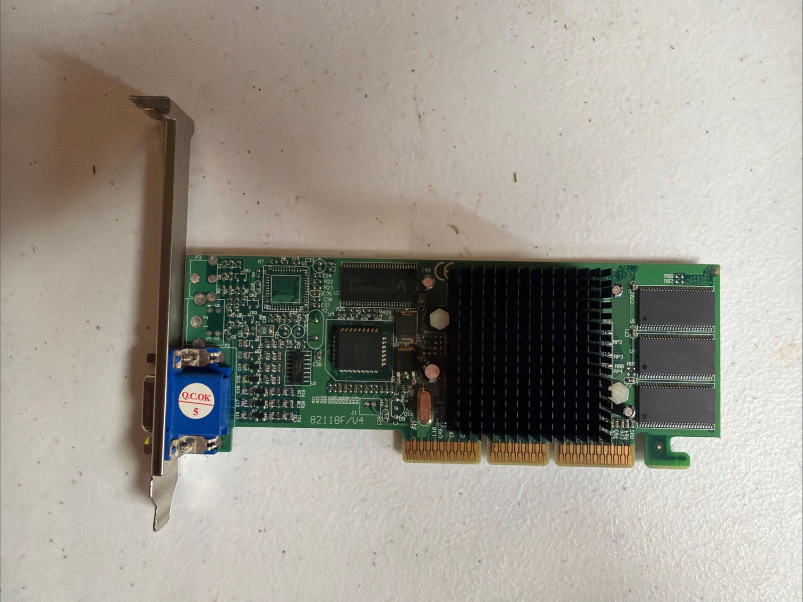 Jaton JTNMC 82118F/V4 3DForce2MX-32 32MB AGP VGA Video Graphics Card