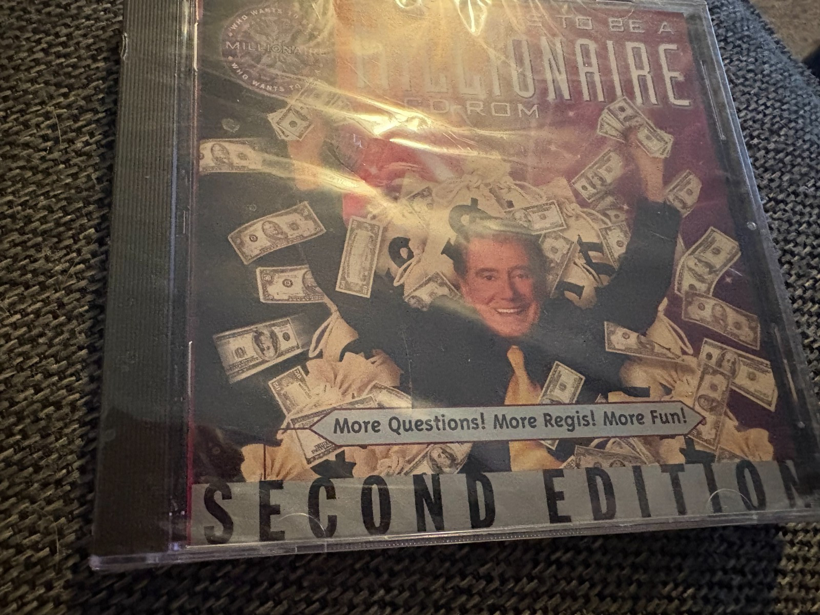 Who Wants To Be A Millionaire 2nd Edition CD Windows 95/98 PC BRAND NEW, SEALED