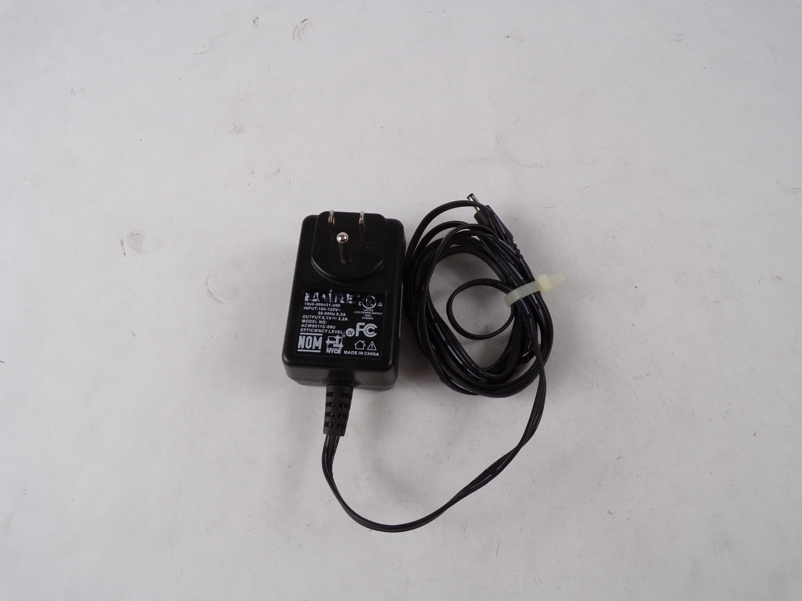 Genuine 2wire ACWS011C-05U Output 5.1 V 2.2 A Power Supply Adapter A55