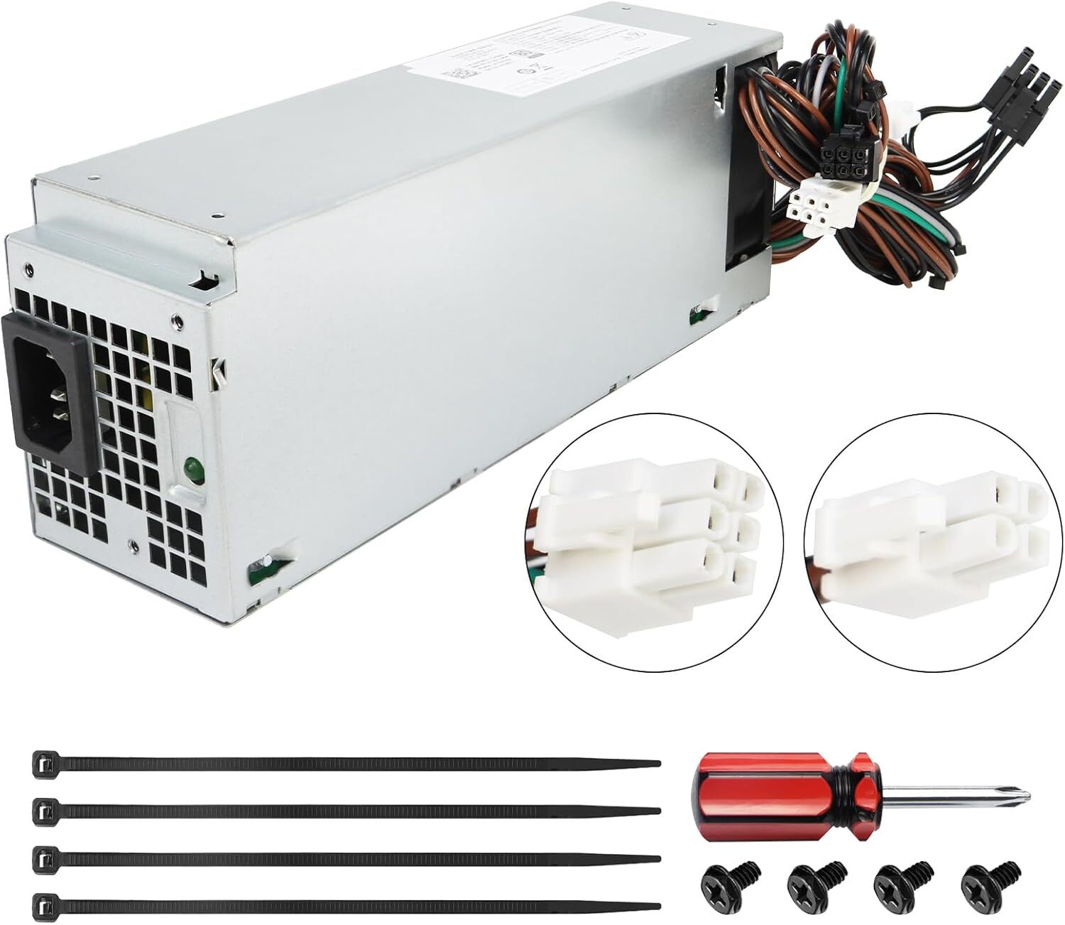 H460EBM-00 4FWF7 460W Power Supply Fits Dell Optiplex 3050 D460E001P H460EGM-00