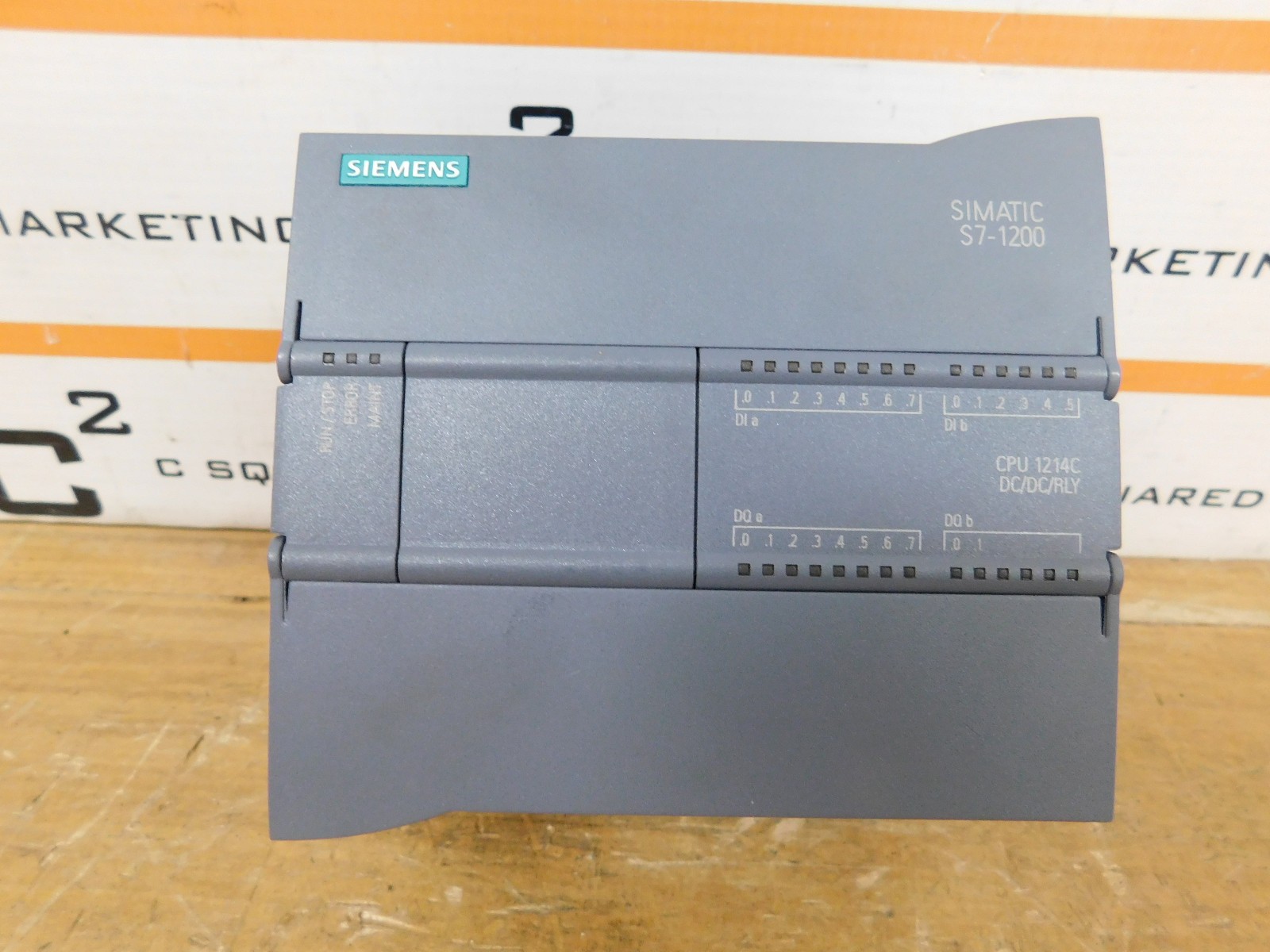 Siemens 6ES7 214-1HG31-0XB0 Simatic S7-1200 CPU 1214C DC/DC/RLY used CSQ