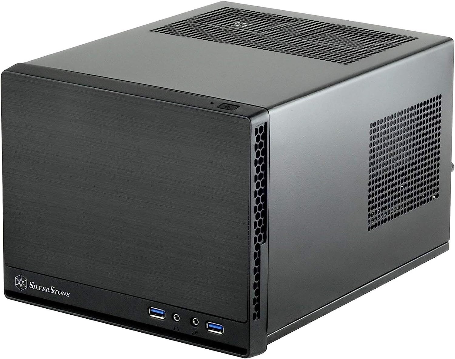 SilverStone Technology Ultra Compact Mini-ITX Computer Case