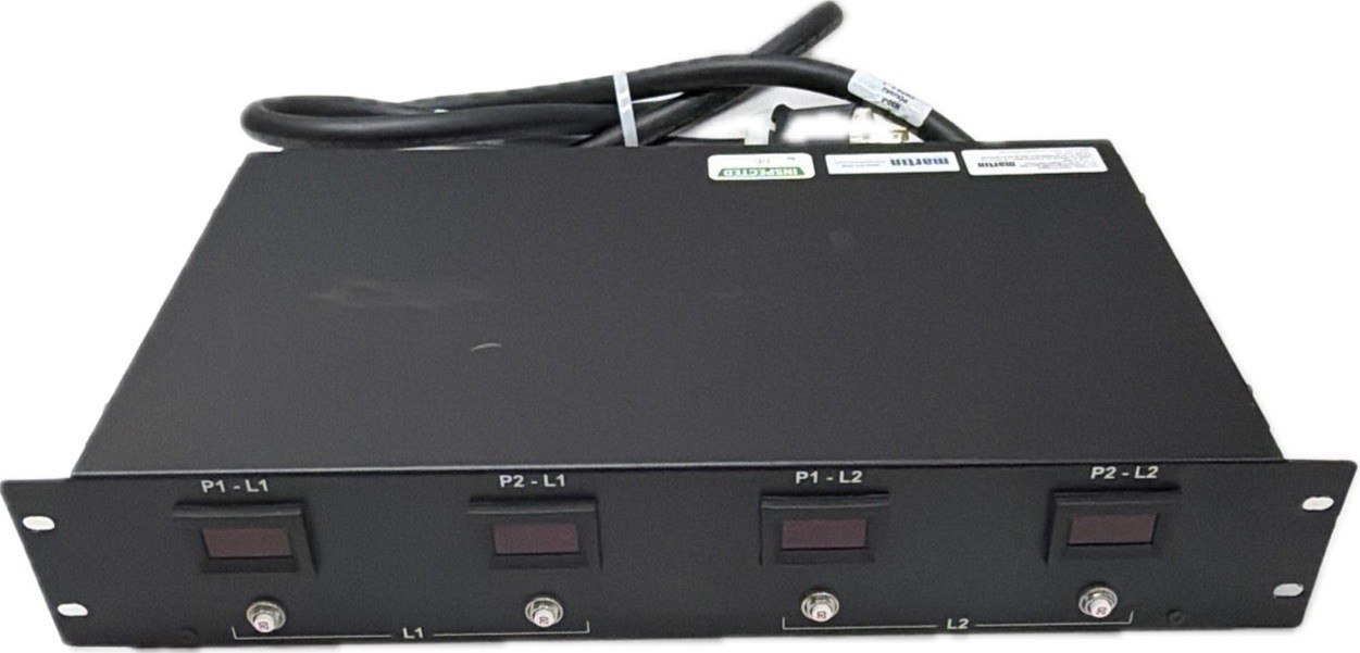 Martin 30A 125/250V Power Distribution Rackmount PDU Hubbell 2711 2U Unit