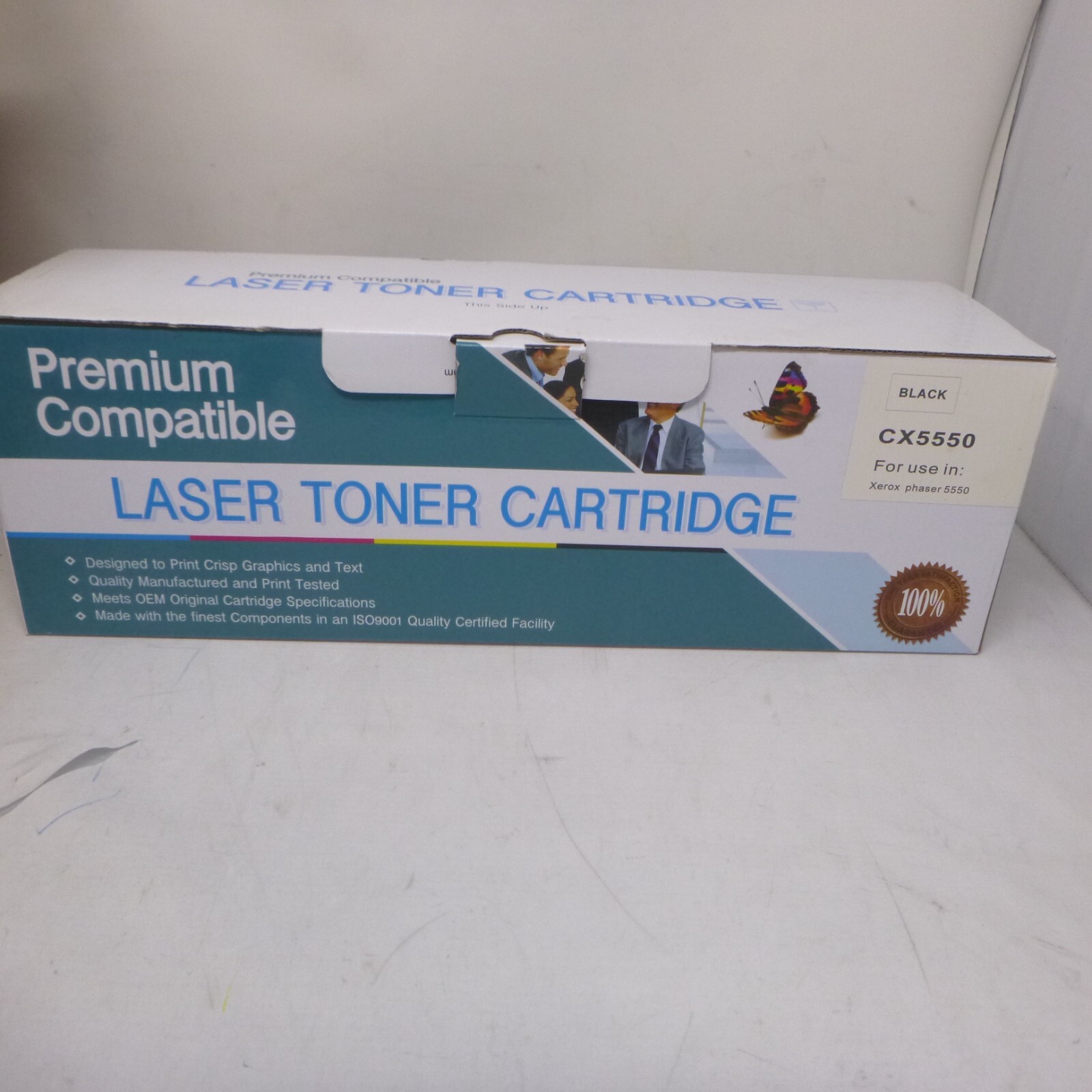 For XEROX 106R01294 Black Toner Cartridge For Phaser 5550 New
