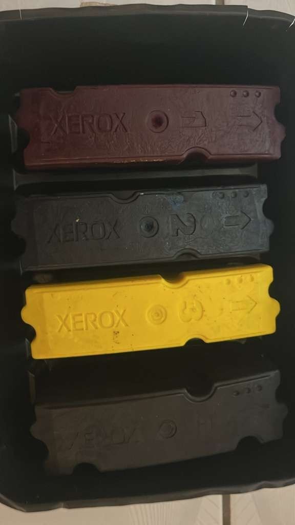 XEROX ColorQube original set CYAN, MAGENTA,YELLOW,BLACK 9201-03 9301-03