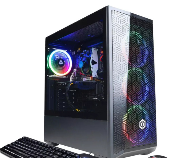 CyberPowerPC GXIVR8060A10 (2TB, Intel Core i5 10th Gen., 2.90GHz, 40GB)