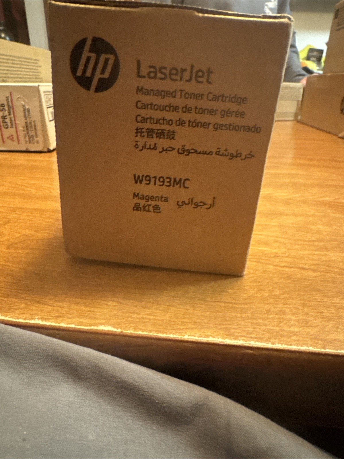 Genuine HP W9193MC Magenta sealed