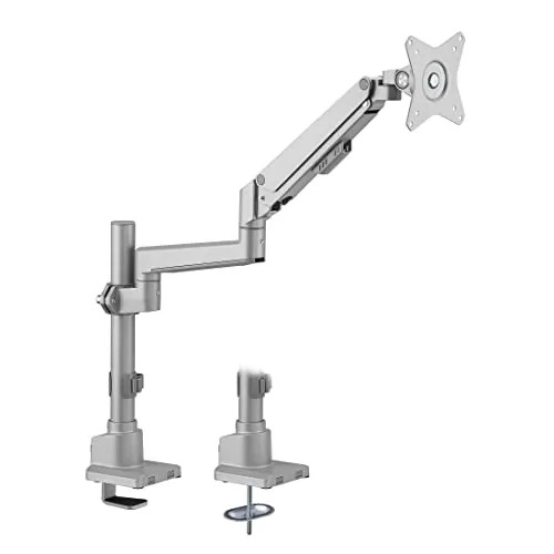 MountIt MI-6771 Adjustable Full Motion Single Monitor Desk Mount