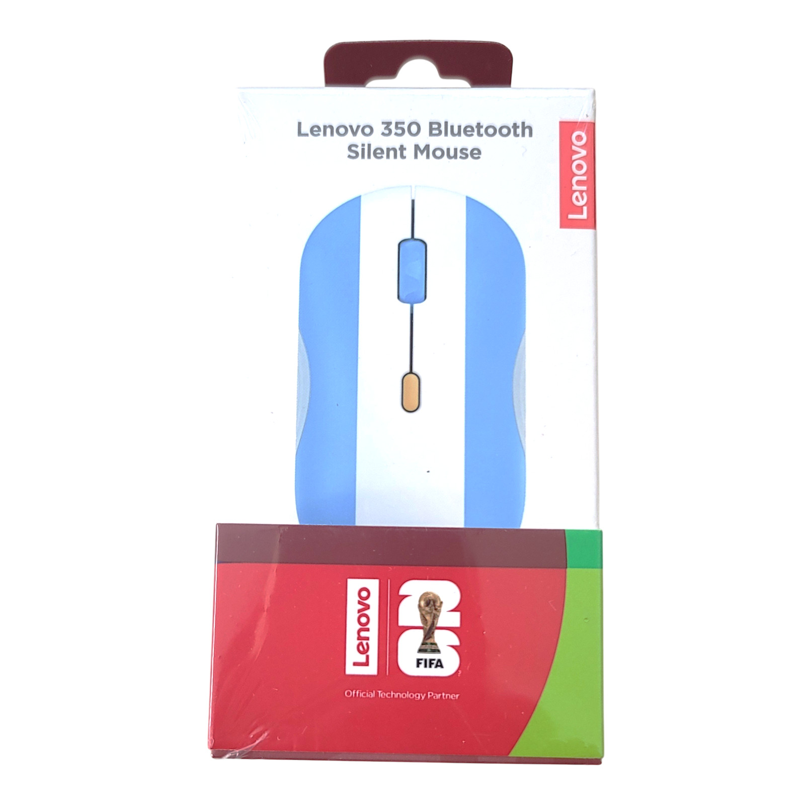 FIFA World Cup 2026 Argentina Edition Lenovo 350 Bluetooth Silent Mouse NEW