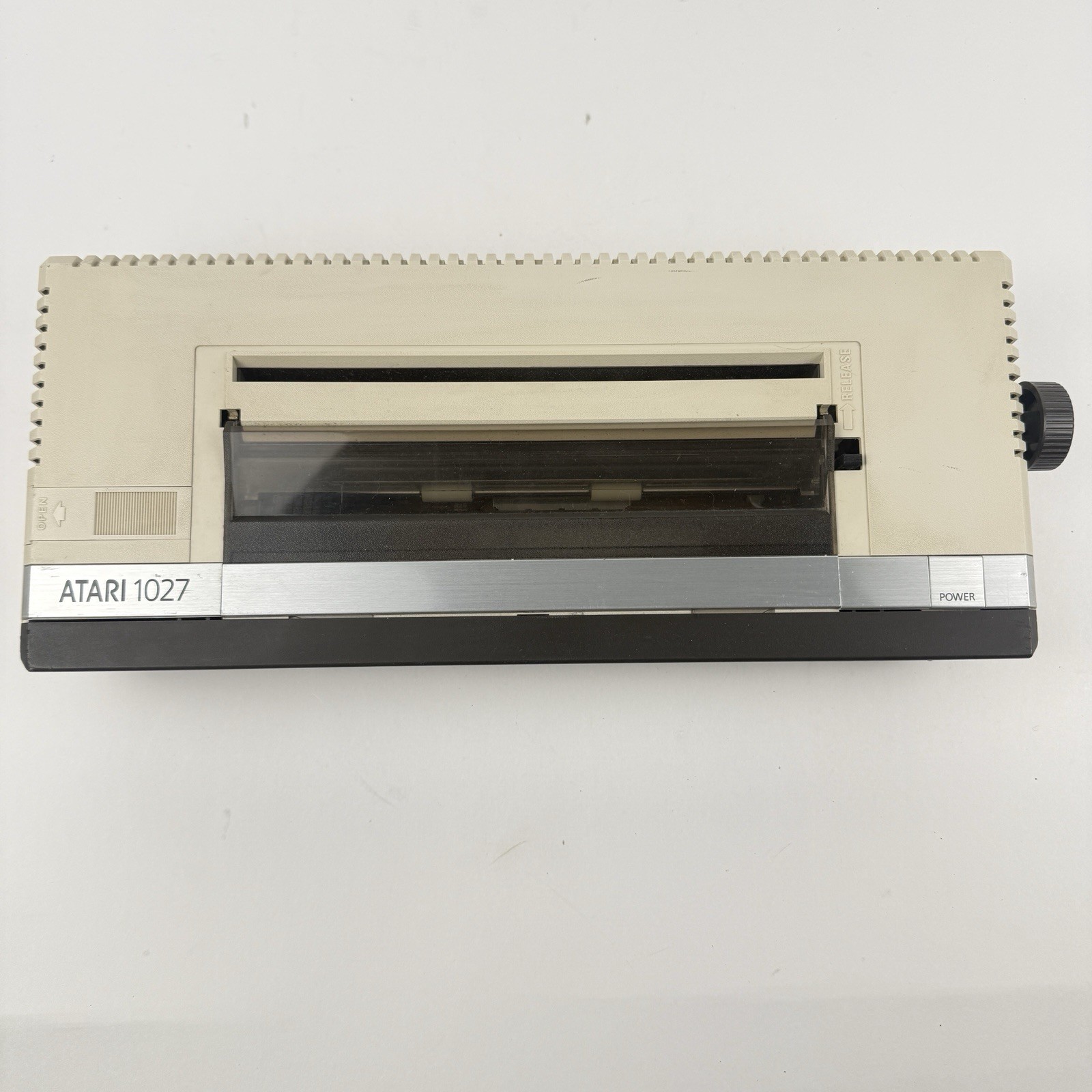 Atari 1027 Letter Quality Printer UNTESTED FOR PARTS REPAIR ONLY