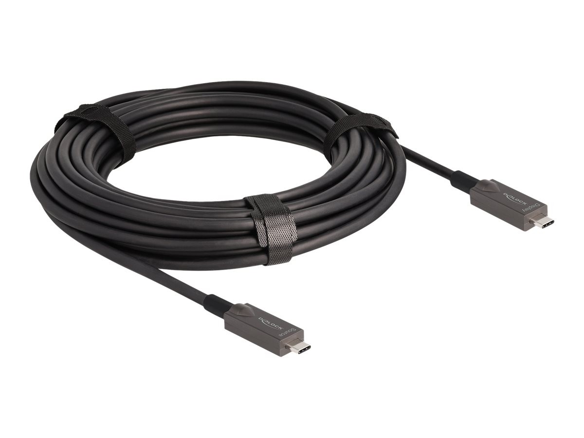Delock USB cable USB-C (M) to USB-C (M) USB 3.2 Gen 2 / 84150