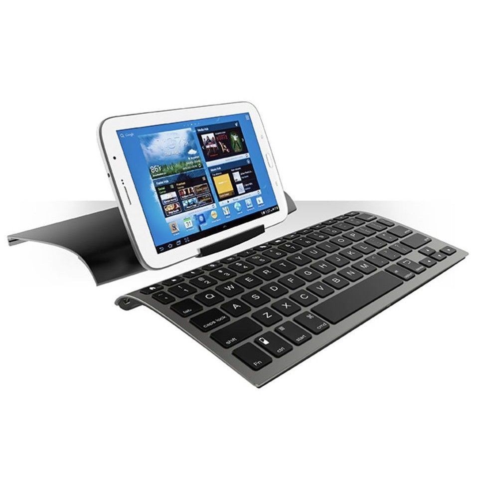 ZAGG ZAGGkeys Universal Bluetooth Keyboard & Stand For iOS, Android, and Windows