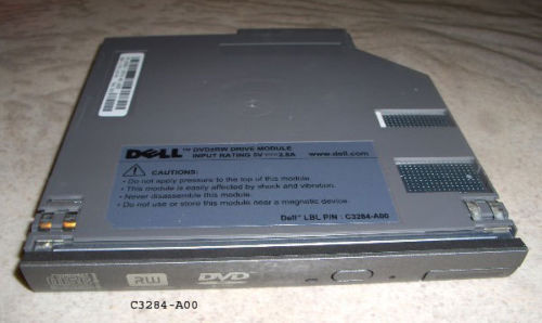 Dell Latitude D Series and USFF Slimline 8X DVD+/-RW Combo Drive C3284-A