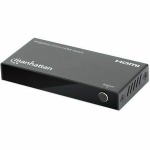 Manhattan 8K@60Hz 2-Port HDMI Switch