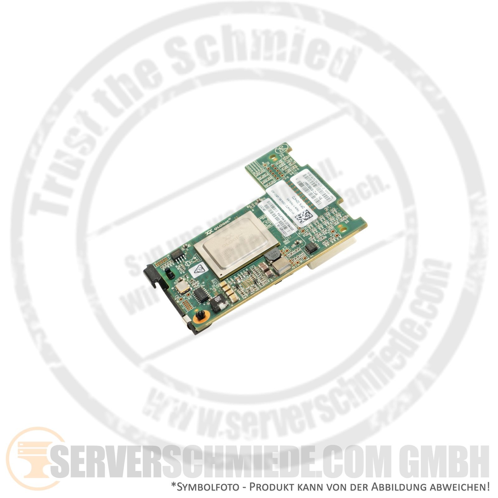 Dell QLogic QME2572 Dual Port 8Gb Fibre Channel HBA Blade M640 02H47D