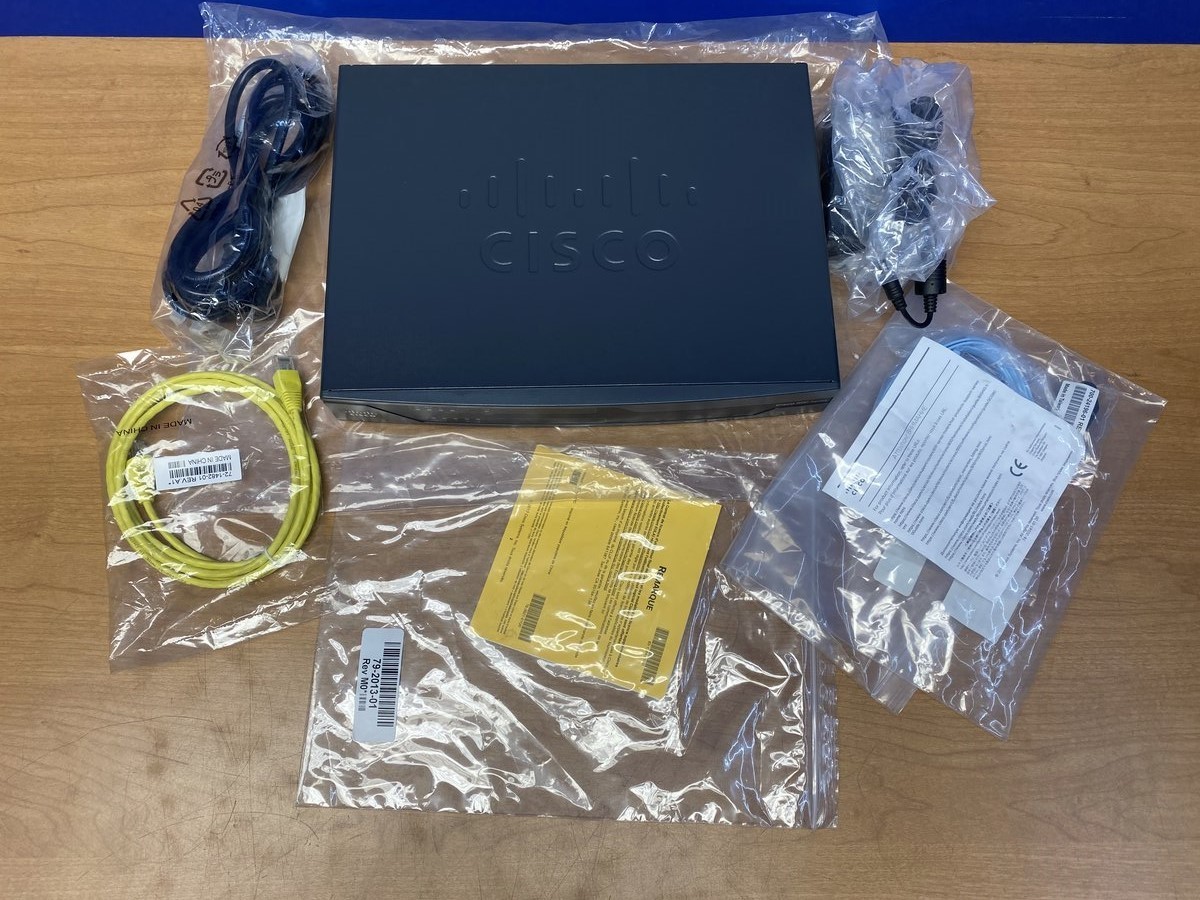 CISCO C881-K9 V02 INTEGRATED SERVICES ROUTER CISCO 800 SERIES /BRAND NEW IN BOX