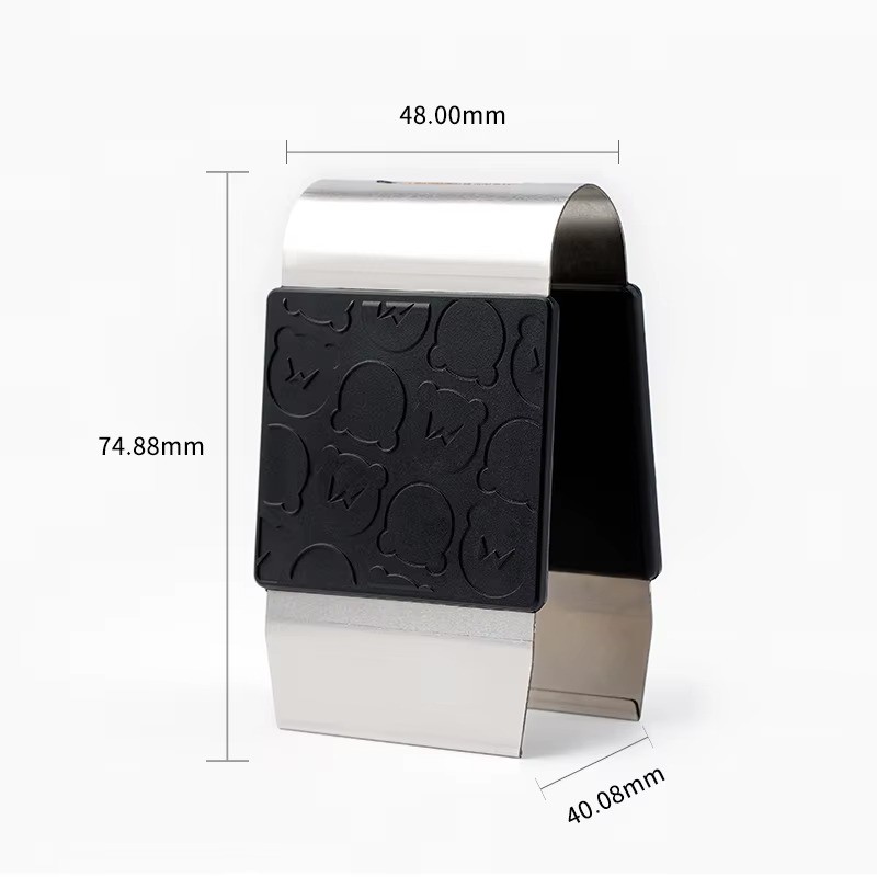 Wuque Studio Metal Keycap Puller Tool for Mechanical Keyboard, 1U/3U Size