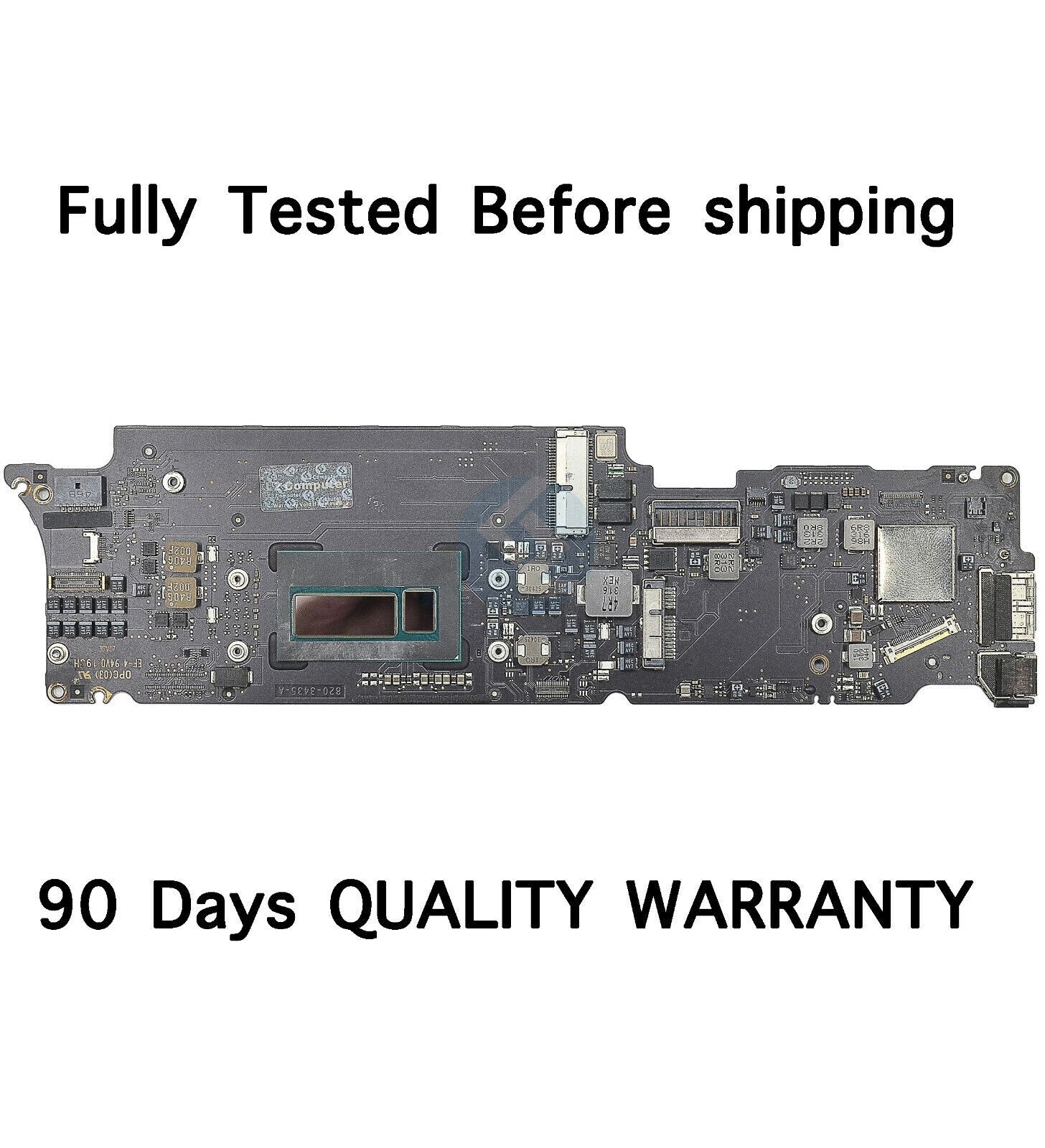 USED i5 1.4 GHz 8GB Logic Board 820-3435-B for Apple Macbook Air 11" A1465 2014