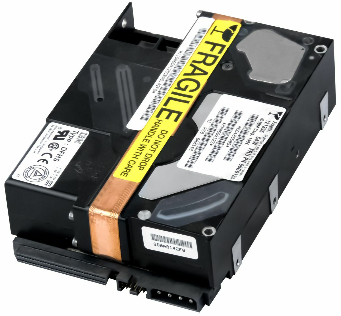 HARD DRIVE IBM UltraStar 9ES 86G9125 4.19GB 5.4K SCSI Ultra3 3.5'' DFHS