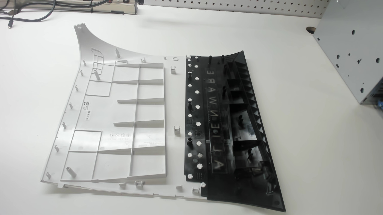 Dell Alienware Aurora R9 Right Side Cover 3D7HF