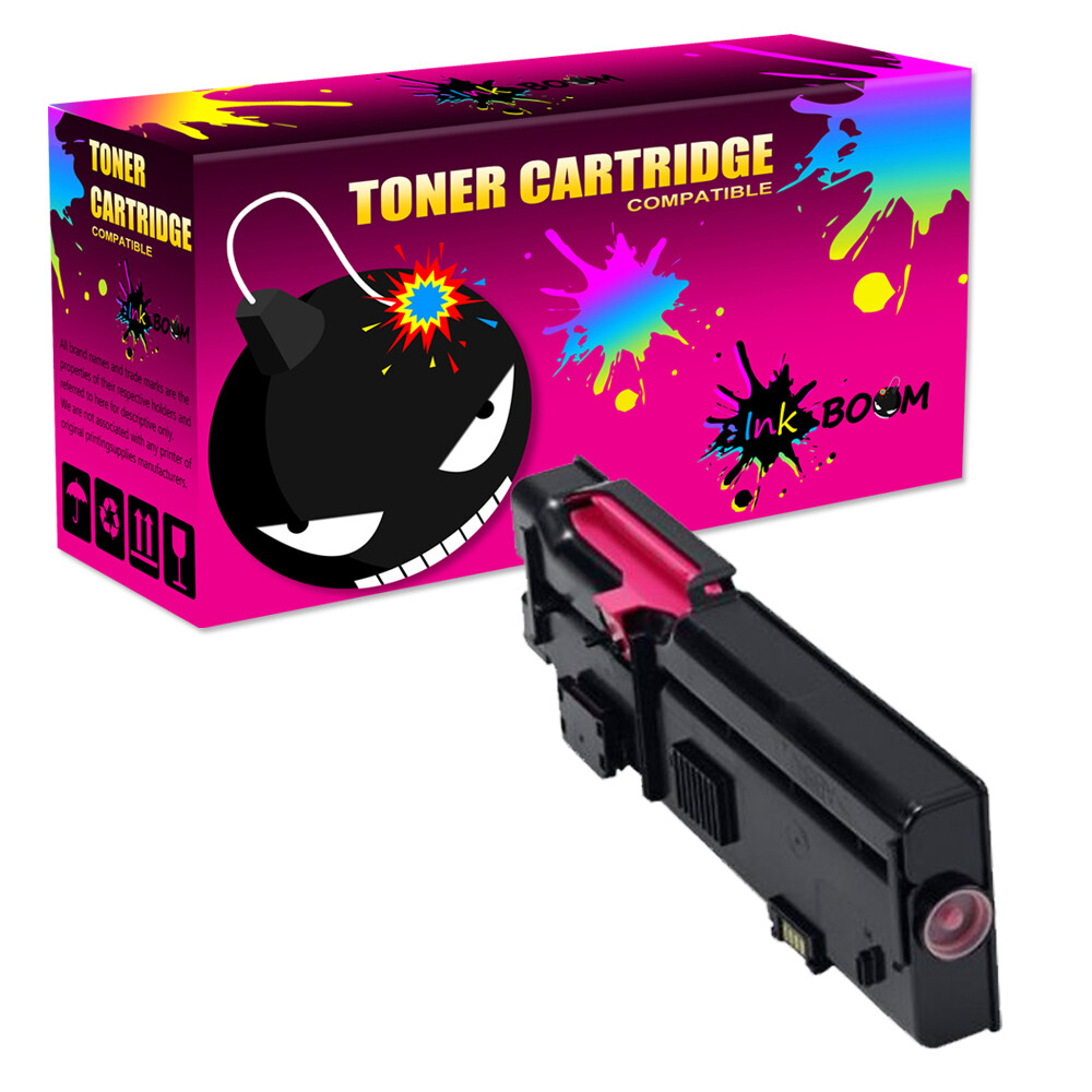 1 Magenta Toner Cartridge for Dell 2660 Color Laser C2660dn C2665dnf Printers